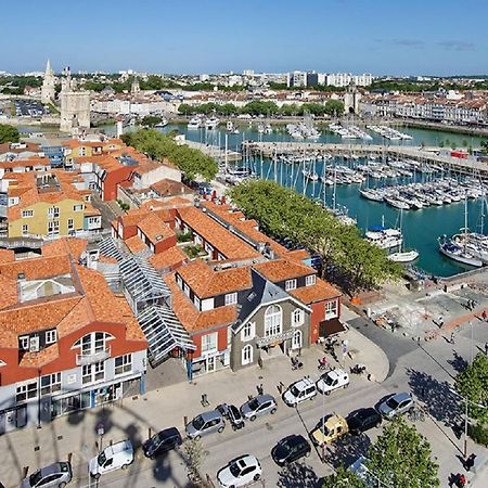 Charmant Cocon Iode Cosy Equipe, Baigne De Lumiere, Situe Au Coeur De La Rochelle A 1Min A Pied Du Marche Central Avec Tv Et Wifi ภายนอก รูปภาพ