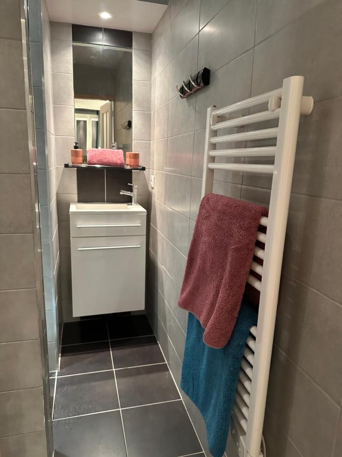 Charmant Cocon Iode Cosy Equipe, Baigne De Lumiere, Situe Au Coeur De La Rochelle A 1Min A Pied Du Marche Central Avec Tv Et Wifi ภายนอก รูปภาพ